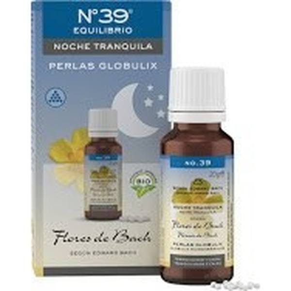 Lemon Pharma No.39 Globulix Nuit Tranquille Aux Fleurs De Bach