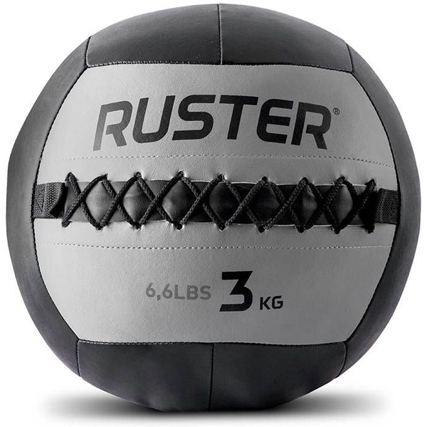 Ruster Wall Ball Black / Grey 3 kg