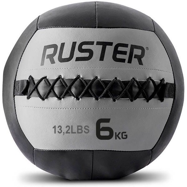 Ruster Wall Ball Black / Grey 6 Kg