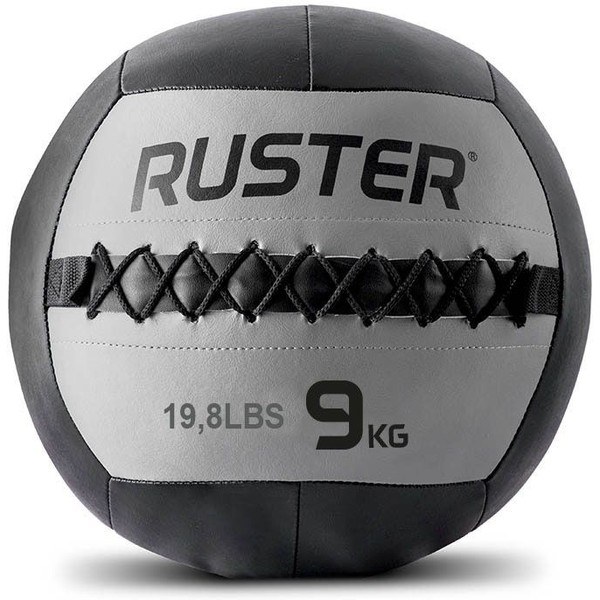 Ruster Wall Ball Black / Grey 9 Kg