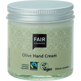 Fair Squared Crema Mani all'Olio di Oliva Plastic Free 50