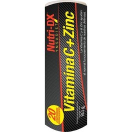 Ynsadiet Vitamine C + Zink 20 Bruis Comp