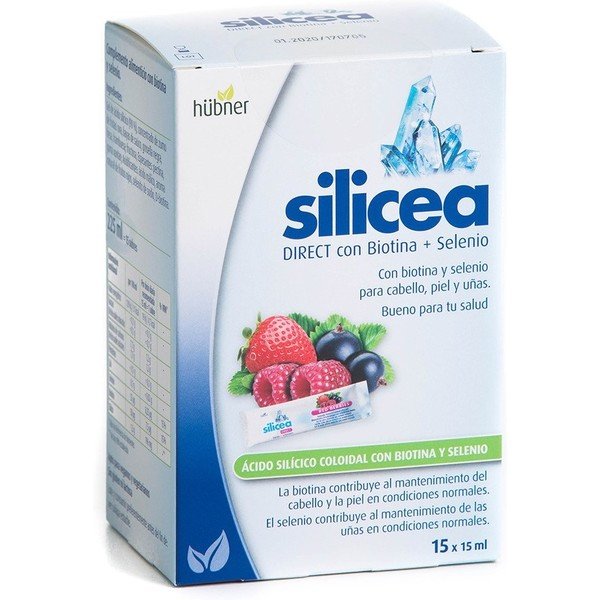 Dimefar Silicea Direct + Biotine + Selenium 15 Sticks