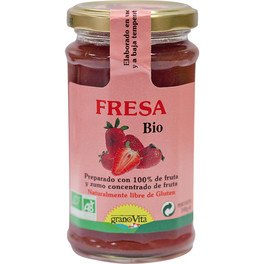 Granovita Mermelada De Fresa Bio 240 Gr