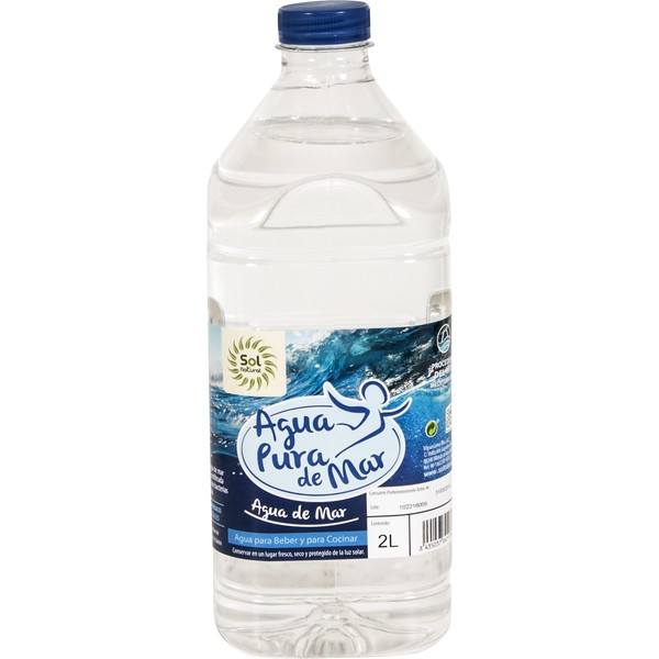 Solnatural Meerwasserflasche 2 L