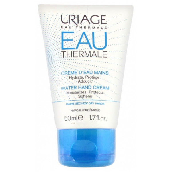 Uriage Eau Thermale Crème Mains Eau 50 Ml Mixte