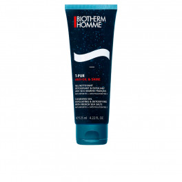 Biotherm HOMME T-Pur Anti-Oil & Shine Black Gel Facial Cleanser 125ml Unisex