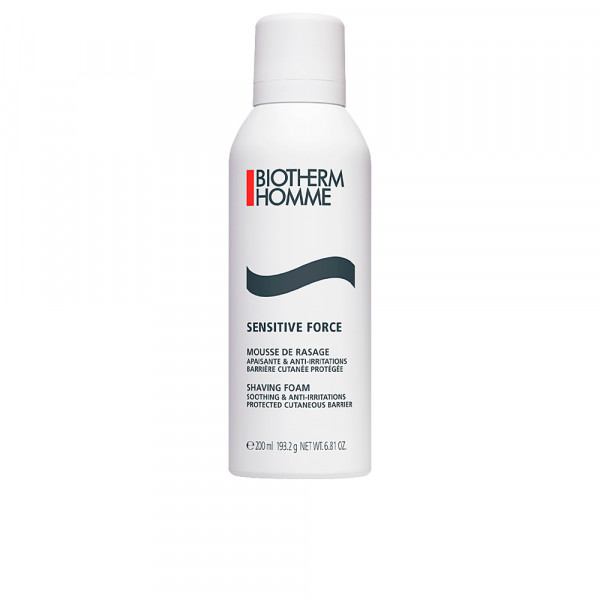 Biotherm Homme Sensitive Force Anti-irritation Shaving Foam 200 Ml Hombre