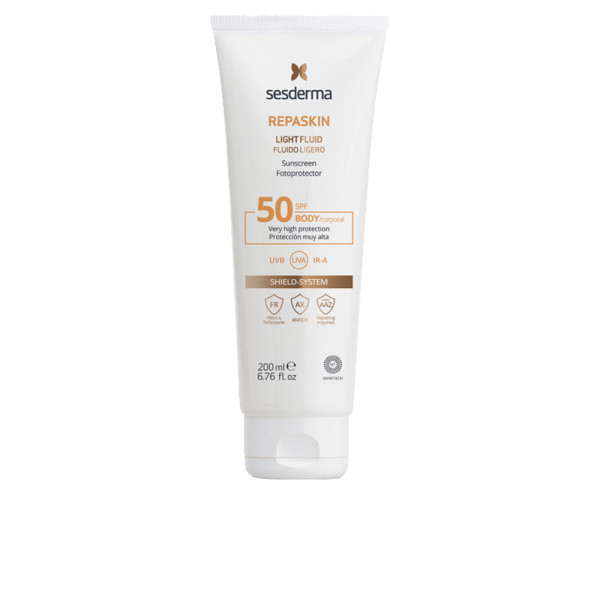 Sesderma Repaskin Corporal Spf50 Fluido Ligero 200 Ml Unisex