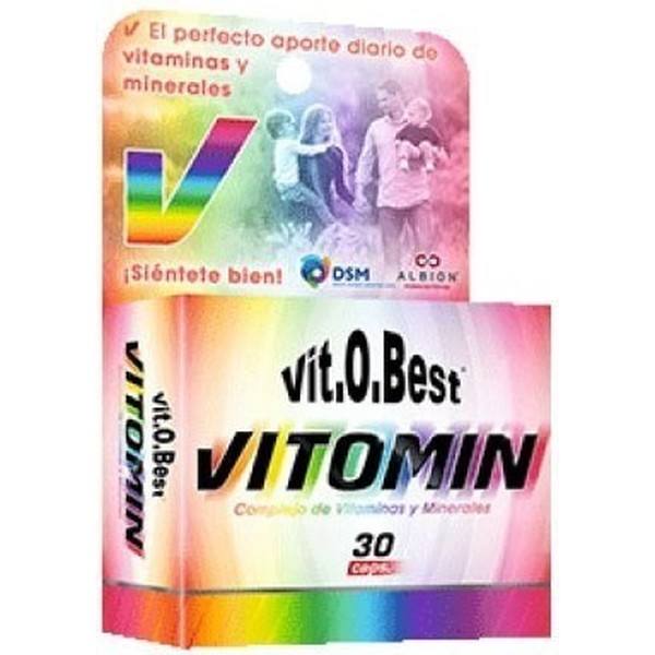 VitOBest VitoMin 30 cápsulas