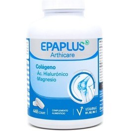 Epaplus Collageen + Hyaluronzuur + Magnesium 448 tabletten