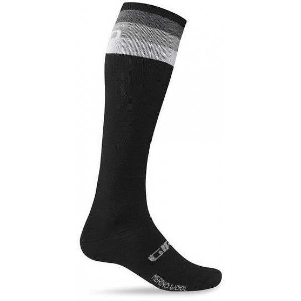 Giro Hightower Merino UV Purple/Vermillion XL – Socken – Socken