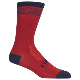 Giro Comp Racer High Rise Red Lines Xl - Calcetines