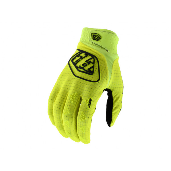 Troy Lee diseña Glove de aire 2020 Flo Yellow S