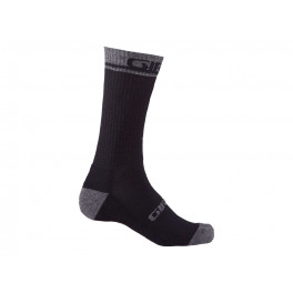 Giro Winter Merino Wool Black/dark Shadow M - Calcetines