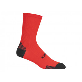 Giro Hrc+ Grip Bright/red L - Calcetines