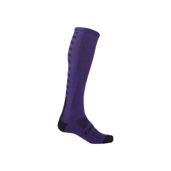 Giro Hightower Merino Wool Uv Purple/vermillion L - Calcetines - Calcetines