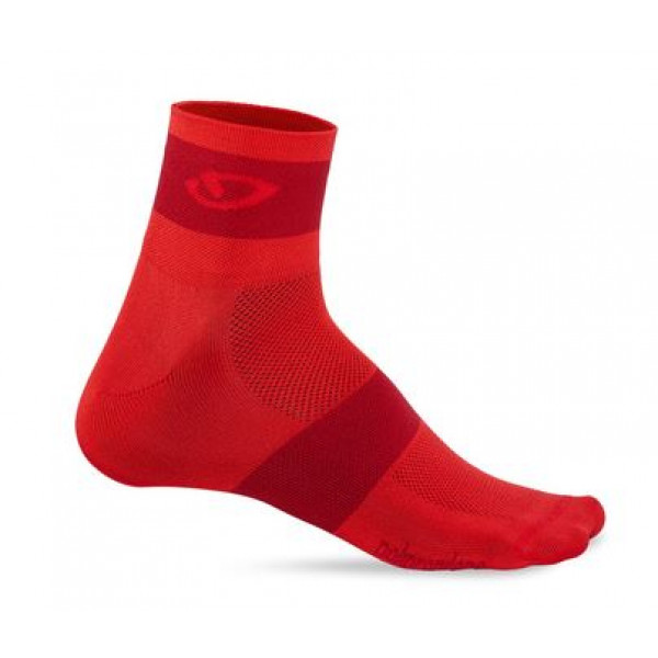 Giro Comp Racer Bright Red S - Calcetines - Calcetines