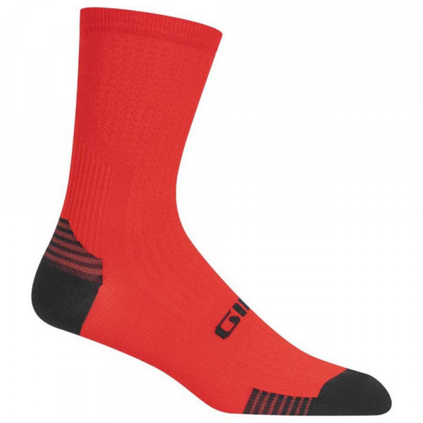 Giro Hrc+ Grip Bright/red S - Calcetines