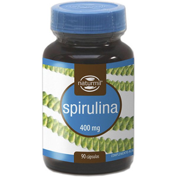 Naturmil Espirulina 400 Mg 90 Caps