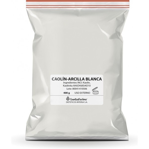 Essential Aroms Kaolin Argile Blanche 400 Gr