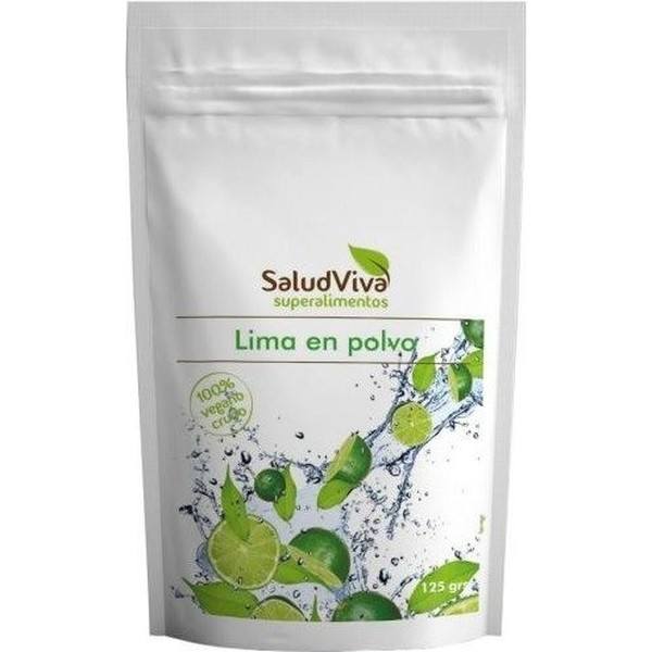 Salud Viva Citron Vert Poudre 125 Grs.