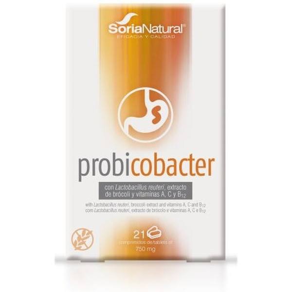 Soria Natural Probicobacter 21 Comp