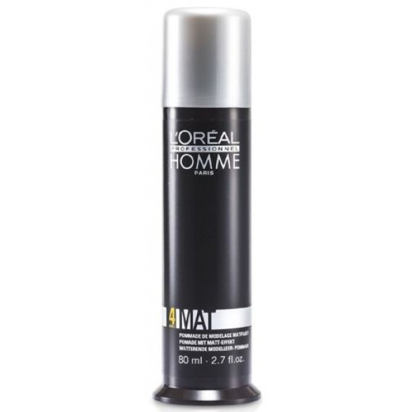 L'oreal Expert Professionnel Homme Matt Sculpting Pomade 80 Ml Hombre