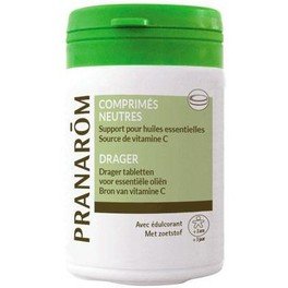 Pranarom Compresse Neutre 30 G Bio