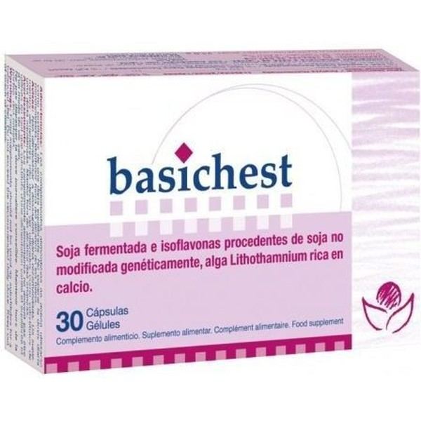 Bioserum Basichest 30 Caps