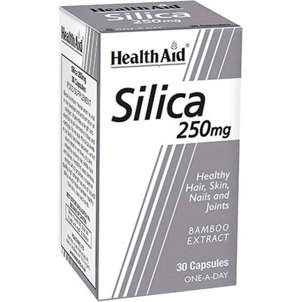 Health Aid Silica 250 mg 30 Kapseln