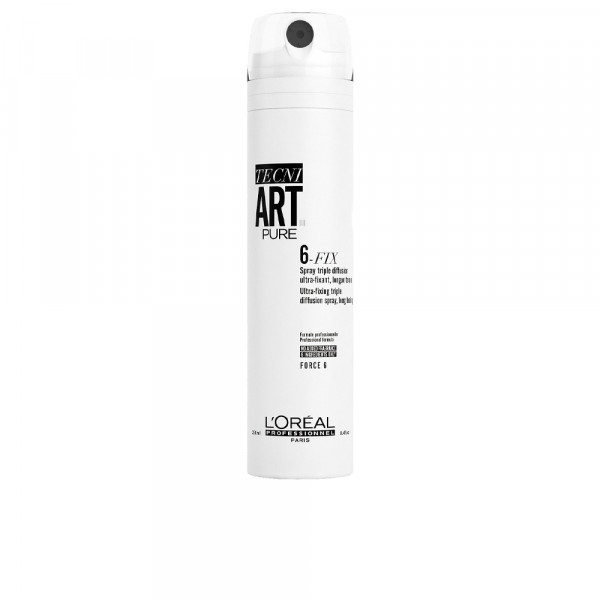 L\'oréal Expert Professionnel Tecni Art 6-fix Spray Triple Diffusion Ultra-Fixant 250 Ml Unisexe