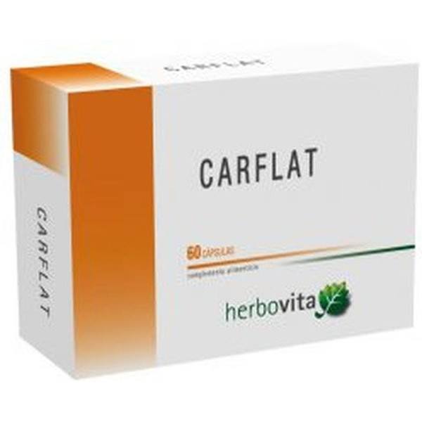 Herbovita Carflat 60 Capsulas