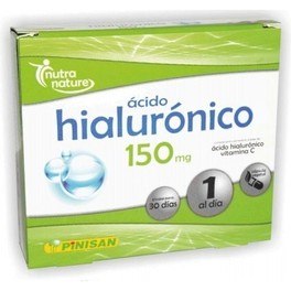 Acido Ialuronico Pinisan Nutranature 30 Caps