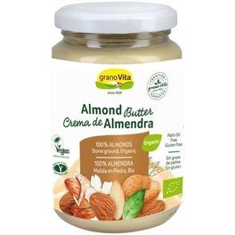 Granovita Crema di Mandorle Biologica 350 Gr