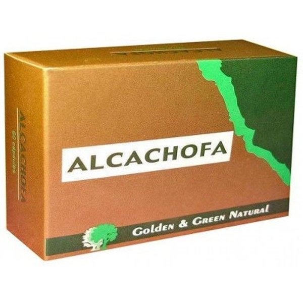 Golden & Green Natural Alcachofa 60 Capsulas