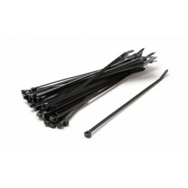Xlc Sh-x30 Bridas 2.5x200 Mm Negro (100 Unidades)