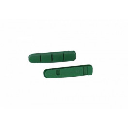 Xlc Bs-x01 Set Zapatas Portazapatas Para Shimano Verde (4 Unidades)