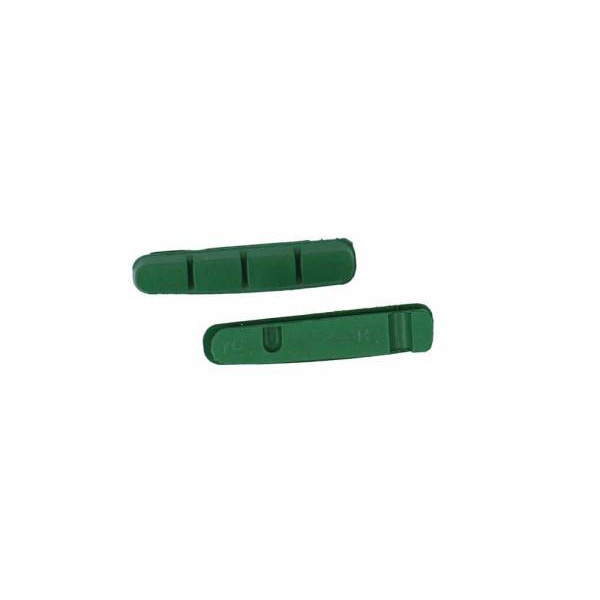 Xlc Bs-x01 Set Zapatas Portazapatas Para Shimano Verde (4 Unidades)