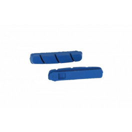 Xlc Bs-x01 Set Zapatas Carbono Para Portazapatas Campagnolo Azul (4 Unidades)