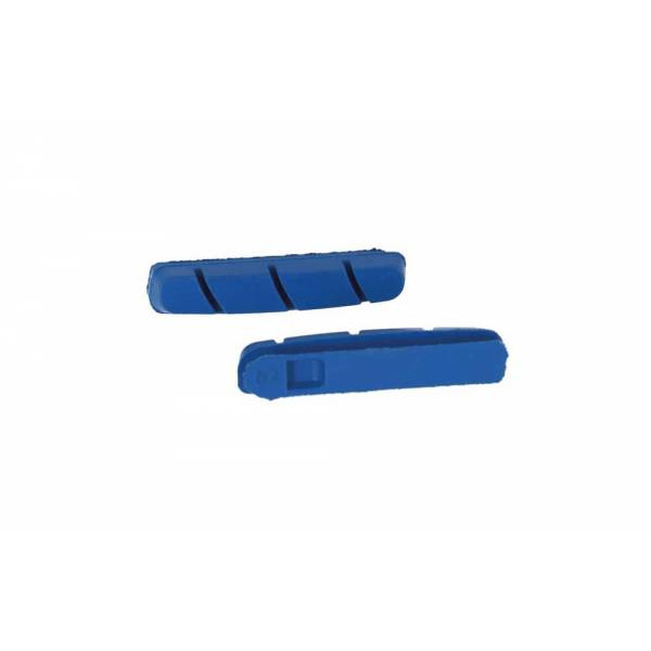 Xlc Bs-x01 Set Zapatas Carbono Para Portazapatas Campagnolo Azul (4 Unidades)