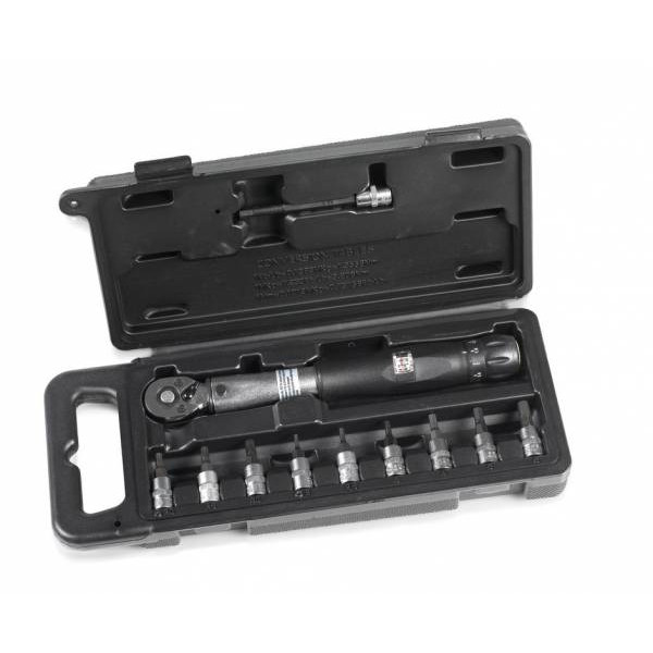Xlc To-s87 Kit Llave Dinamometrica 1/4'' Ajuste 2 - 24 Nm