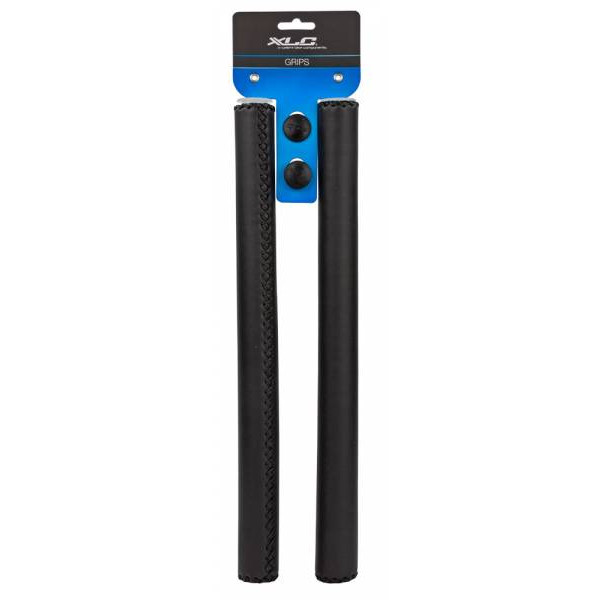 Xlc Gr-f02 Juego De Puños Extralargos Para Manillar Multifuncion Negro
