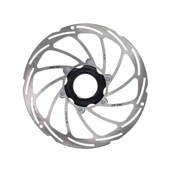Xlc Br-x86 Disco De Freno Centerlock 180 Mm Plata/negro