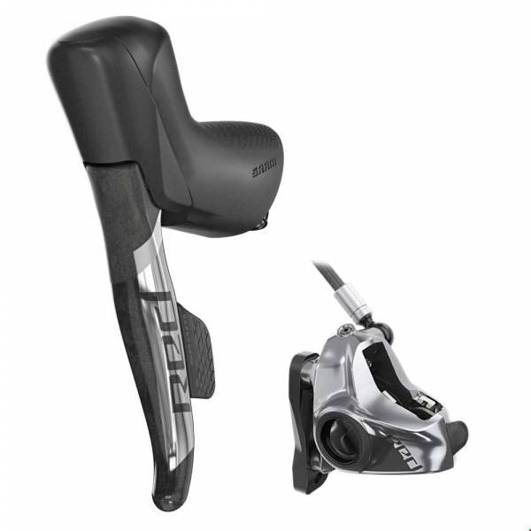 Sram Doblemando Hidraulico Direct Mount Red E-tap Axs Delantero/izquierdo