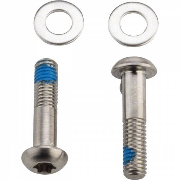 Sram Rec Schroeven tbv Flatmount Adapter Titanium 22mm (2 Stuks)
