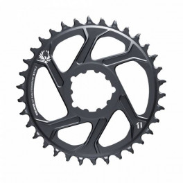Sram Plato X-sync 2 12/11v Eagle 32d Dm 6mm Lunar Grey C1*