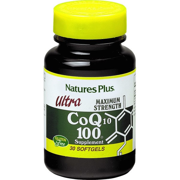 Natures Plus Ultra Co Q10 100 Mg 30 Perlas