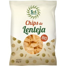 Chips de Lentilha Orgânica Solnatural 65 G