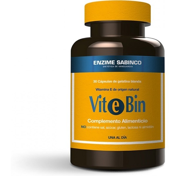 Enzimesab Vit-e-bin 30 Cap